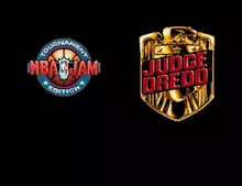 Image n° 1 - screenshots  : Blockbuster Competition 2 - NBA Jam & Judge Dredd